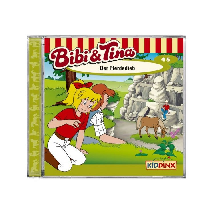 Produktbild: Der Pferdedieb / Bibi & Tina  Band 45