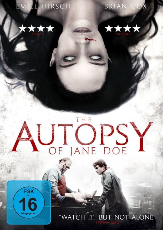 Produktbild: The Autopsy of Jane Doe