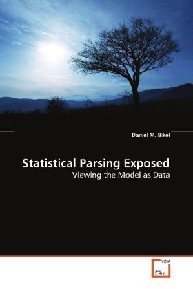 Produktbild: Bikel, D: Statistical Parsing Exposed