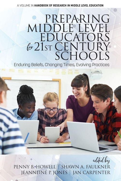 Produktbild: Preparing Middle Level Educators for 21st Century Schools