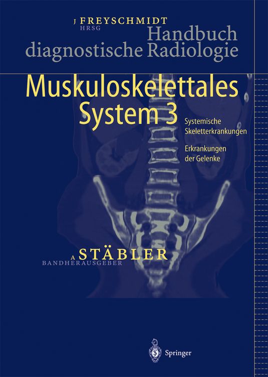 Produktbild: Handbuch diagnostische Radiologie