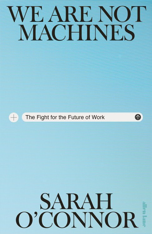 Produktbild: We Are Not Machines