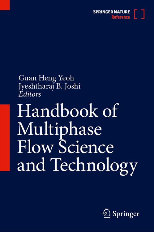Produktbild: Handbook of Multiphase Flow Science and Technology