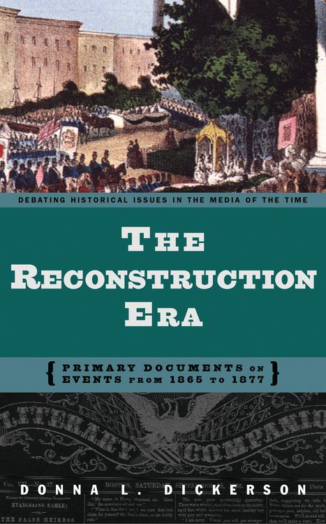 Produktbild: The Reconstruction Era