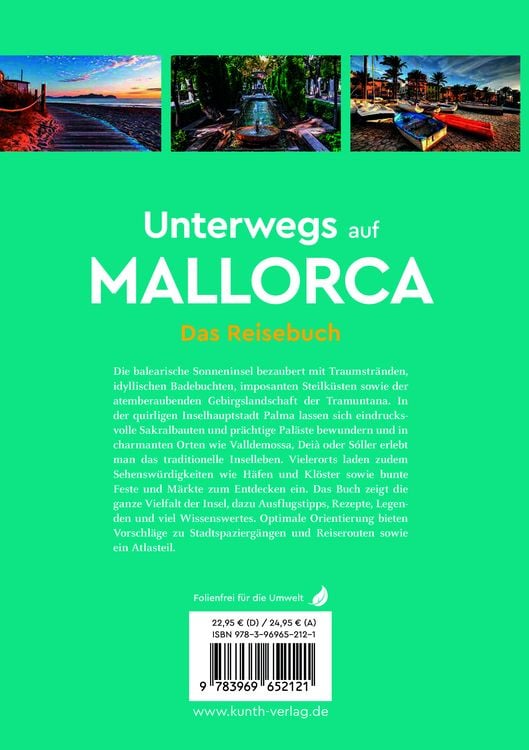 Produktbild: KUNTH Unterwegs auf Mallorca
