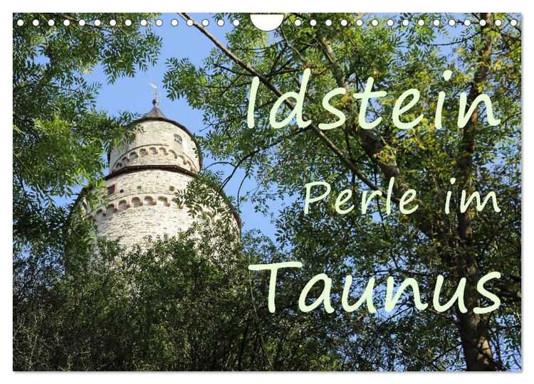 Produktbild: Idstein Perle im Taunus (Wandkalender 2026 DIN A4 quer), CALVENDO Monatskalender