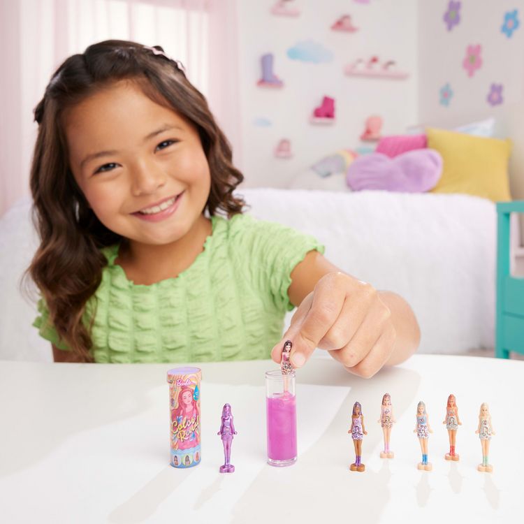 Produktbild: BARBIE Mini BarbieLand Color Reveal Serie 2