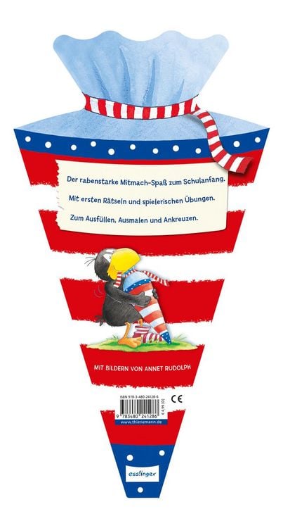 Produktbild: Der kleine Rabe Socke: Hallo Schule, jetzt komme ich!