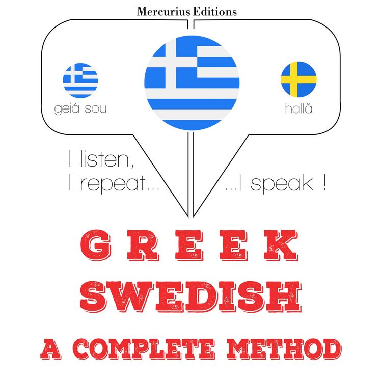 Produktbild: I am learning Swedish