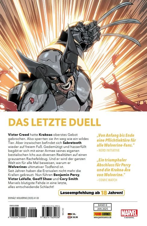 Produktbild: Wolverine: Der Beste