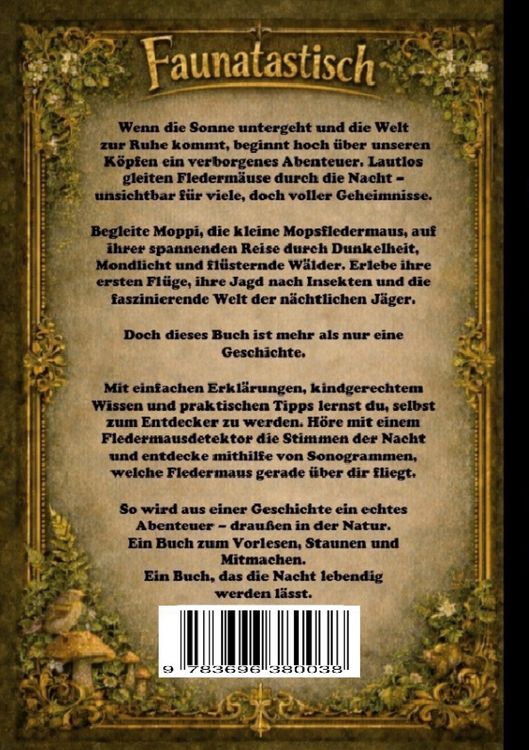 Produktbild: Faunatastisch&reg; 1 - Die Nachtjagd der Flederm&auml;use
