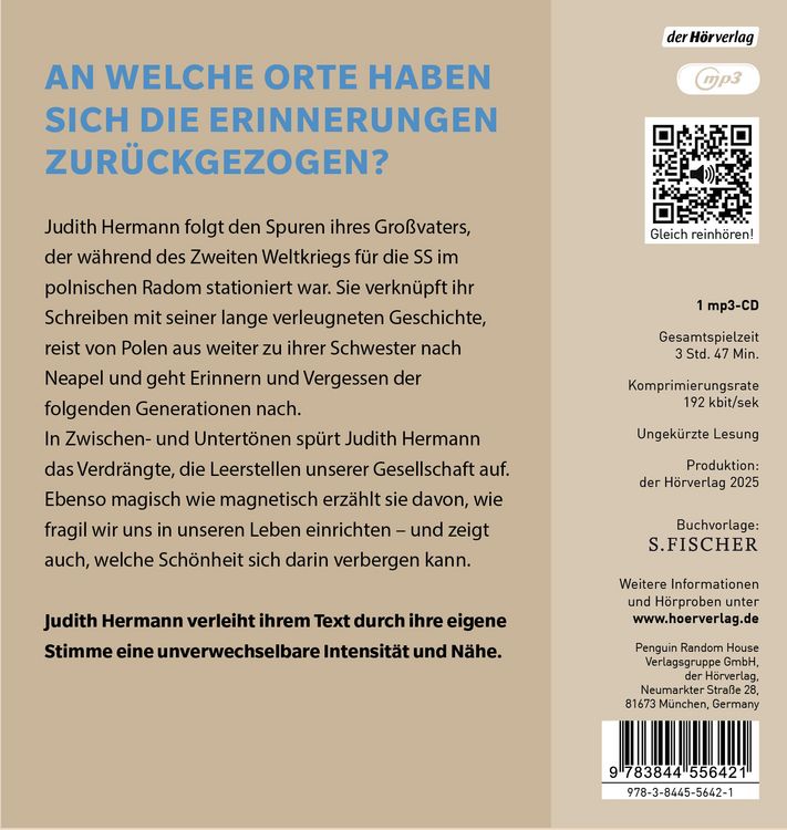 Produktbild: Ich m&ouml;chte zur&uuml;ckgehen in der Zeit