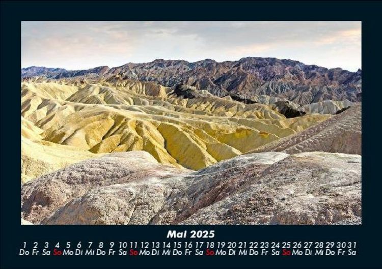 Produktbild: Bergige Welten 2025 Fotokalender DIN A5