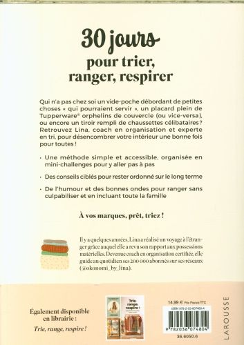 Produktbild: 30 jours pour trier, ranger, respirer