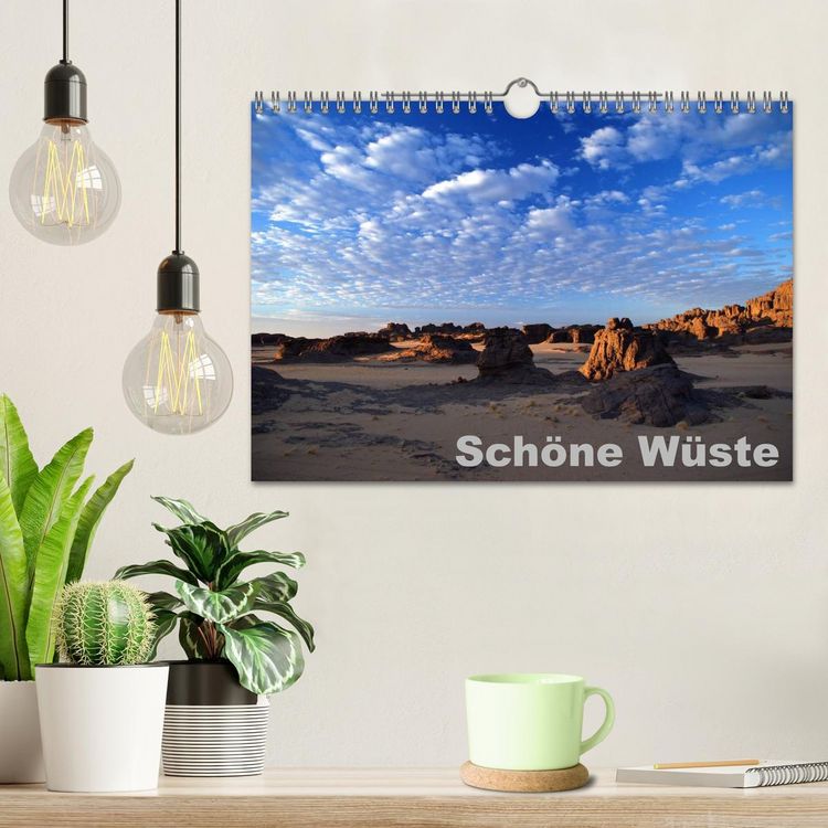 Produktbild: Sch&ouml;ne W&uuml;ste (Wandkalender 2026 DIN A4 quer), CALVENDO Monatskalender