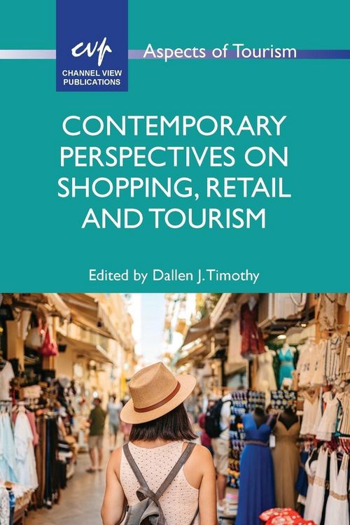 Produktbild: Contemporary Perspectives on Shopping, Retail and Tourism