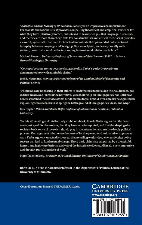 Produktbild: Narrative and the Making of US National Security