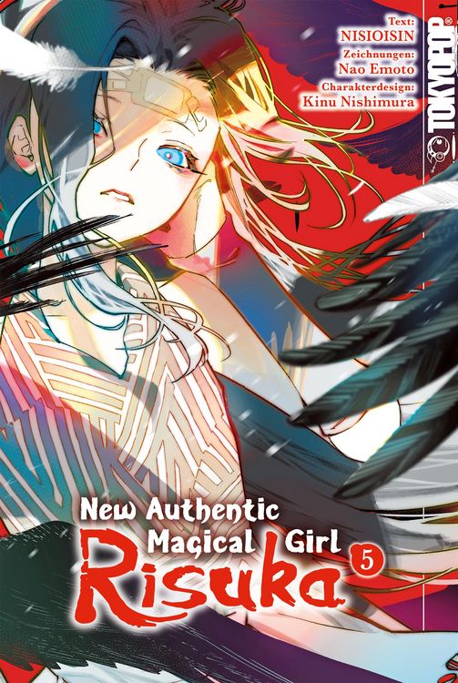 Produktbild: New Authentic Magical Girl Risuka, Band 05