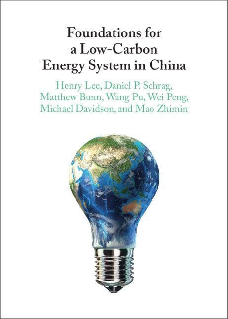 Produktbild: Foundations for a Low-Carbon Energy System in China