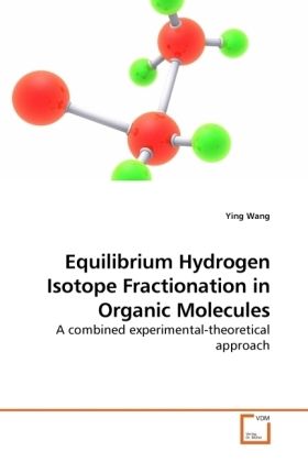 Produktbild: Wang, Y: Equilibrium Hydrogen Isotope Fractionation in Organ