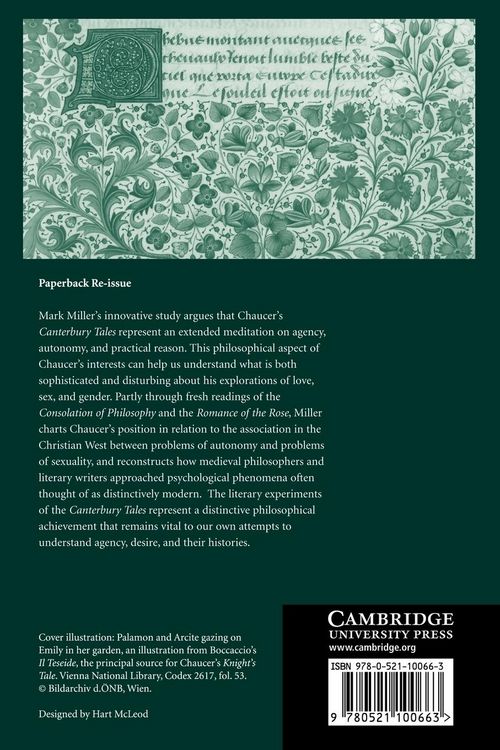 Produktbild: Philosophical Chaucer