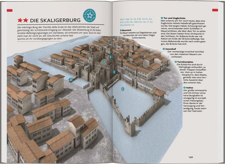 Produktbild: Baedeker Reisef&uuml;hrer Gardasee, Verona