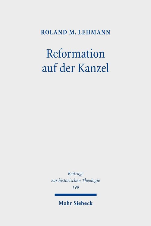 Produktbild: Reformation auf der Kanzel