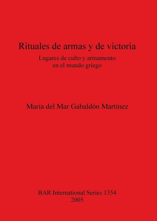 Produktbild: Rituales de armas y de victoria