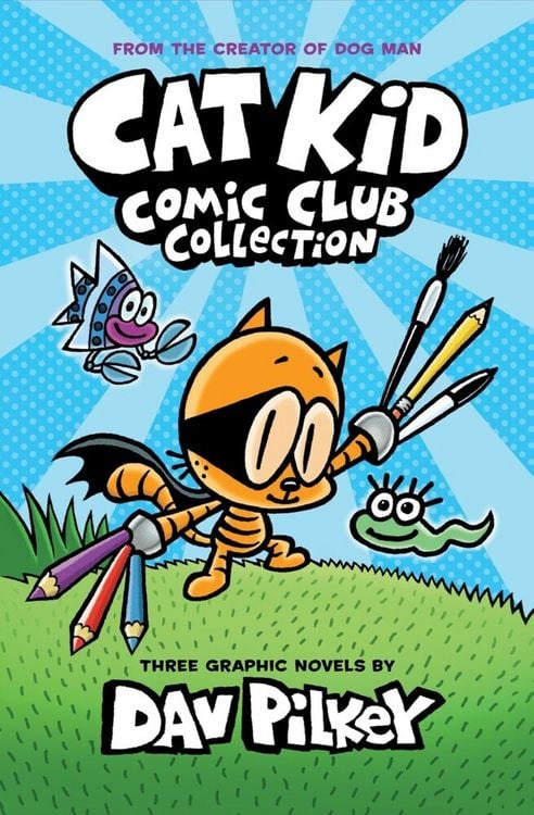 Produktbild: The Cat Kid Comic Club Collection: From the Creator of Dog Man (Cat Kid Comic Club #1-3 Boxed Set)