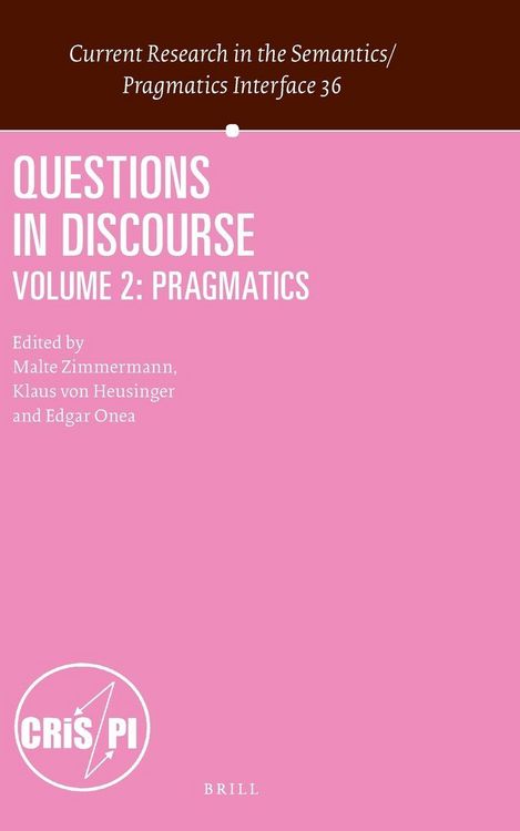 Produktbild: Questions in Discourse