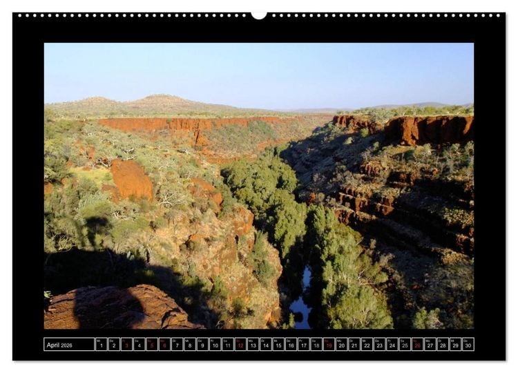 Produktbild: Australien - Von Perth bis Darwin (hochwertiger Premium Wandkalender 2026 DIN A2 quer), Kunstdruck in Hochglanz