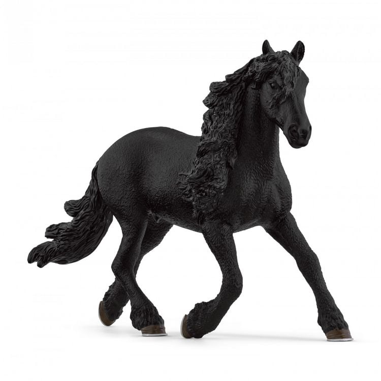 Produktbild: schleich&reg; Horse Club Friese Hengst 11,2cm
