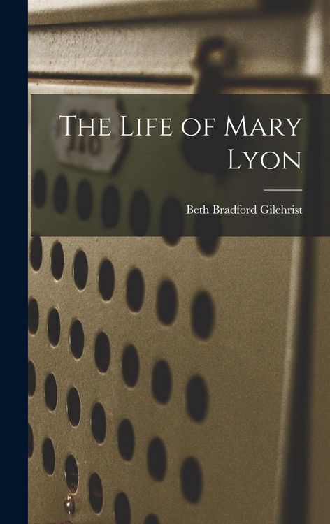 Produktbild: The Life of Mary Lyon