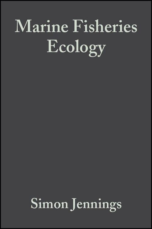 Produktbild: Marine Fisheries Ecology