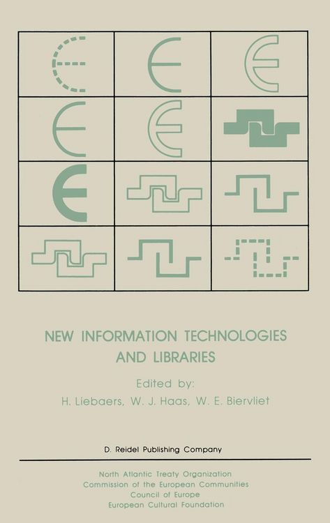 Produktbild: New Information Technologies and Libraries