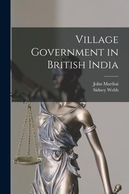 Produktbild: Village Government in British India