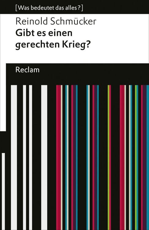 Produktbild: Gibt es einen gerechten Krieg?