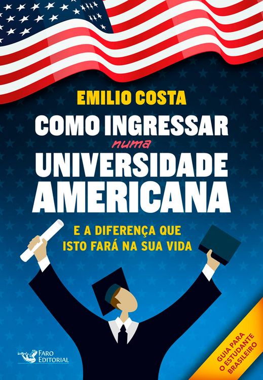 Produktbild: Como ingressar em uma universidade americana