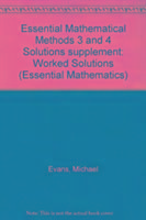 Produktbild: Michael Evans, E: Essential Mathematical Methods 3 and 4 Sol