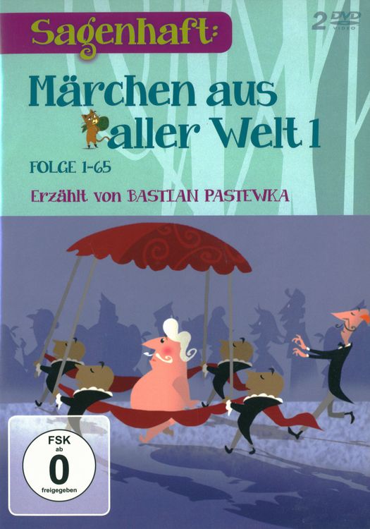 Produktbild: Sagenhaft: Märchen aus aller Welt - Ep. 1-65 [2 DVDs]