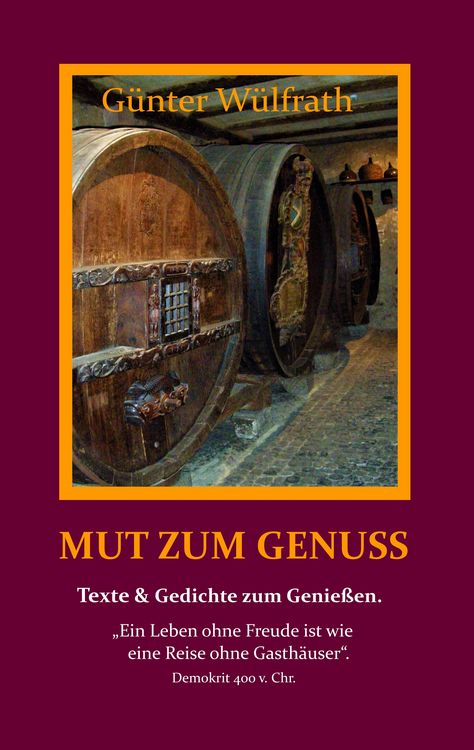 Produktbild: Mut zum Genuss