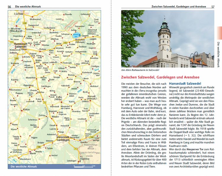 Produktbild: TRESCHER Reisef&uuml;hrer Altmark