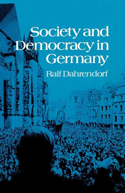 Produktbild: Society and Democracy in Germany