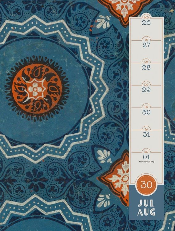 Produktbild: Patterns Wochenplaner Kalender 2027
