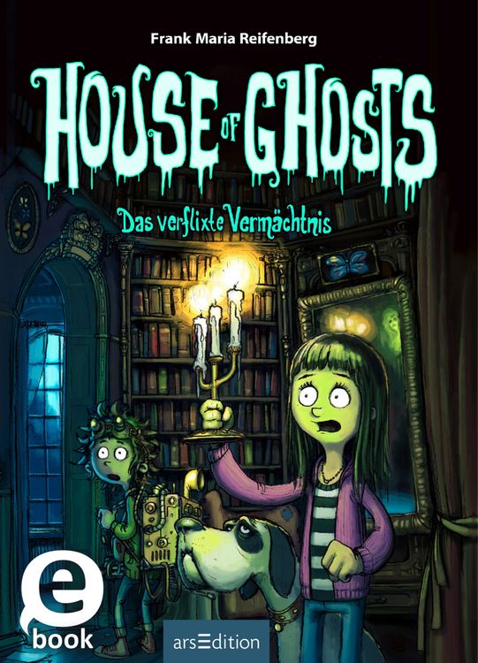 Produktbild: House of Ghosts - Das verflixte Verm&auml;chtnis (House of Ghosts 1)