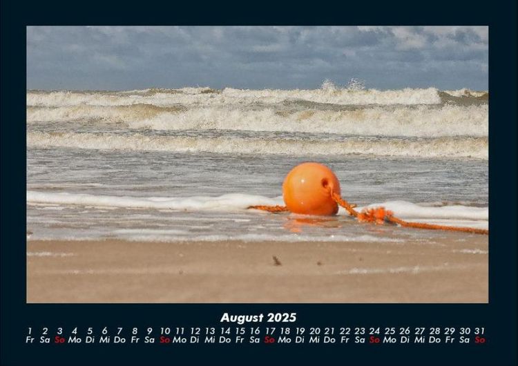 Produktbild: Nordsee 2025 Fotokalender DIN A4