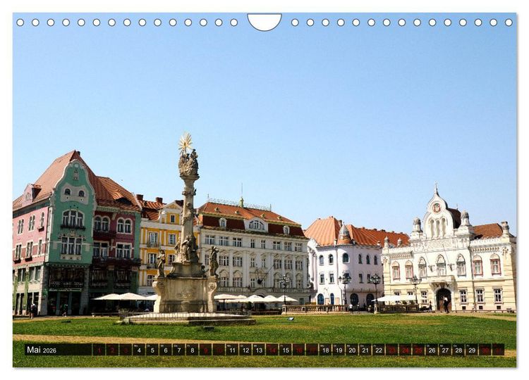 Produktbild: Streifz&uuml;ge durch das Banat (Wandkalender 2026 DIN A4 quer), CALVENDO Monatskalender