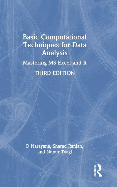Produktbild: Basic Computational Techniques for Data Analysis