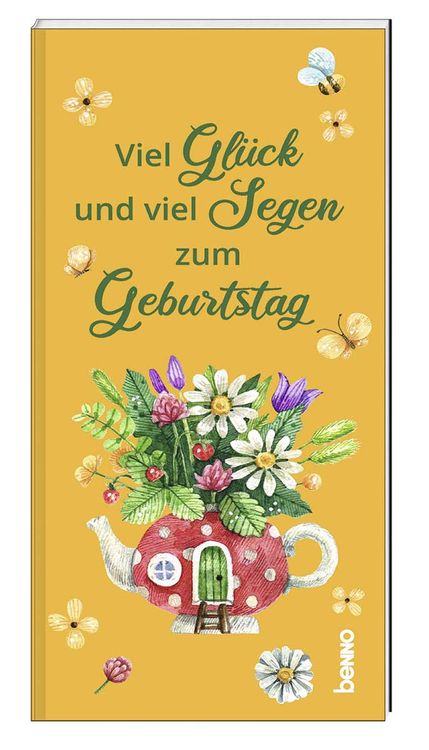 Produktbild: Viel Gl&uuml;ck und viel Segen zum Geburtstag