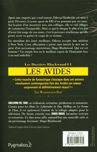 Produktbild: Les dossiers Blackwood / Les avides